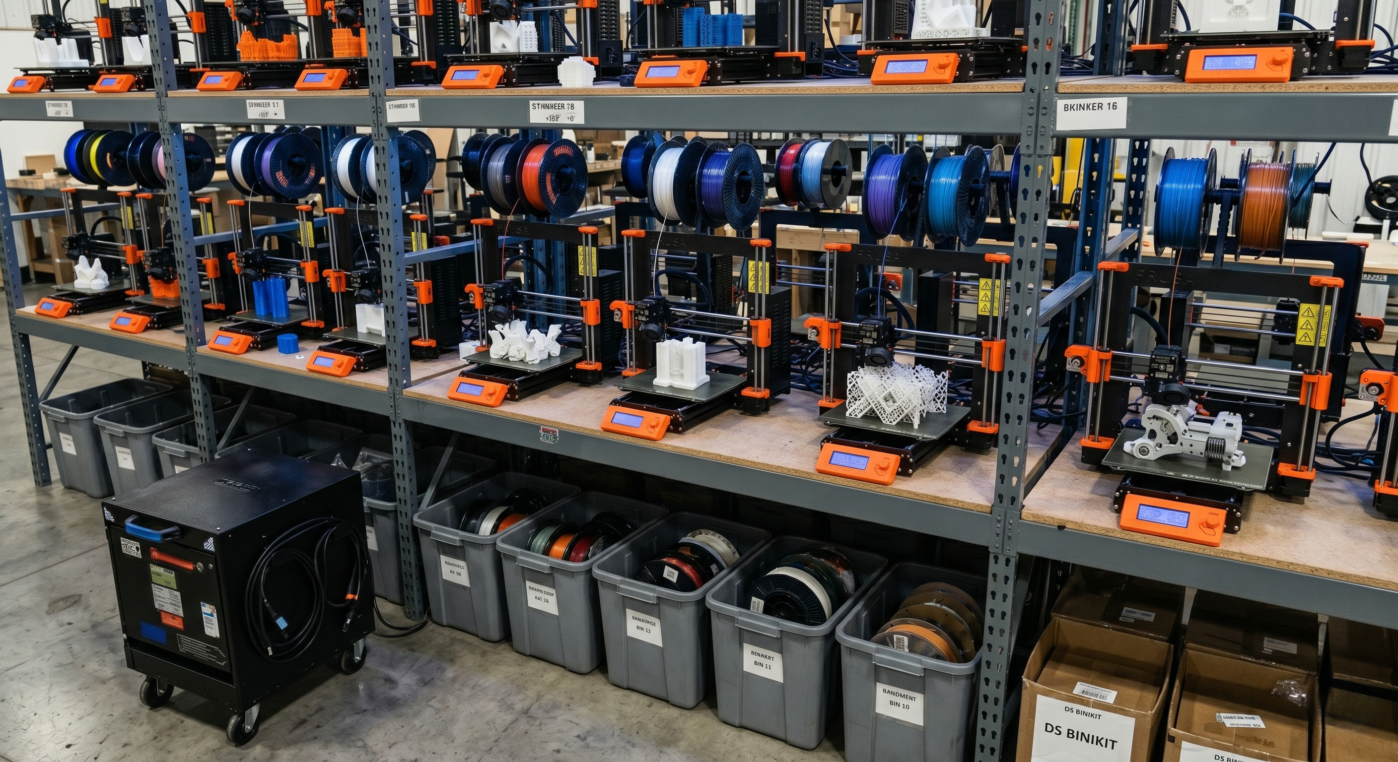 Slyce Studios 3D Printing Production Fleet